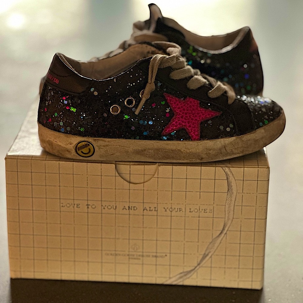 Golden Goose Kids Superstar Sneaker